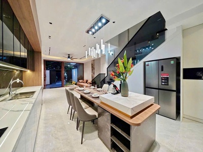  Nhà 3 tầng mới Full nội thất đường cao cấp đường Võ Quảng - Hòa Xuân Đà Nẵng  1