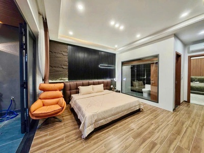  Nhà 3 tầng mới Full nội thất đường cao cấp đường Võ Quảng - Hòa Xuân Đà Nẵng  2