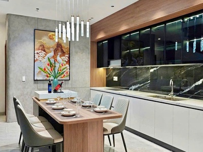  Nhà 3 tầng mới Full nội thất đường cao cấp đường Võ Quảng - Hòa Xuân Đà Nẵng  3