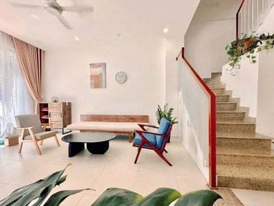  Toàn căn hộ 4 tầng Khu phố Tây An Thượng - Cách biển 200m  5