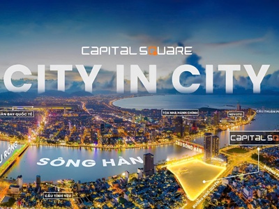 Thức Giấc Giữa Tuyệt Tác View Sông Hàn   Trả Trước 1 Tỷ Nhận Căn Hộ Cao Cấp Capital Square 1