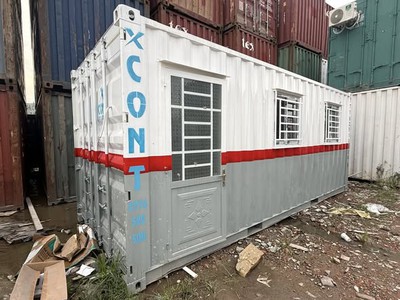 Container Văn Phòng 20ft - Container nhà ở 0