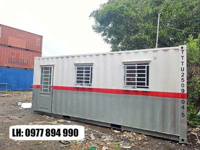 Container Văn Phòng 20ft - Container nhà ở 1