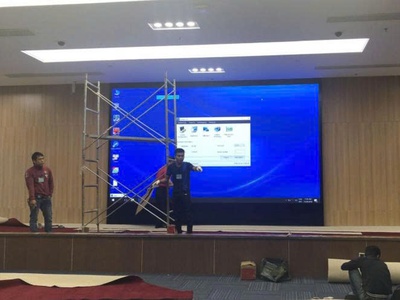 Màn hình Led P3 full in GKGD 2