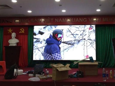 Màn hình Led P3 full in GKGD 4