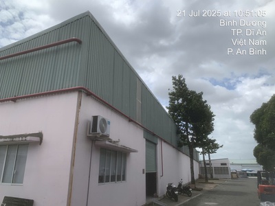 Cho thuê kho 400m  - Dĩ An, Bình Dương 0