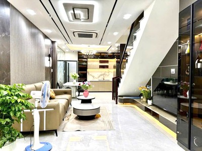 Bán Nhà Nguyễn Thị Thập HXH 7 Chỗ Đỗ Cửa 4 Tầng ở ngay DT 55m2 giá 12.3 tỷ tân phú Quận 7 2