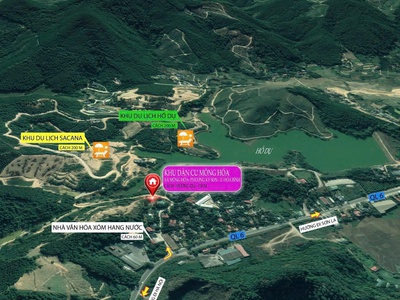  ĐẤT NỀN 2 MẶT TIỀN   View sông đà tại Thành Phố Hoà Bình 7