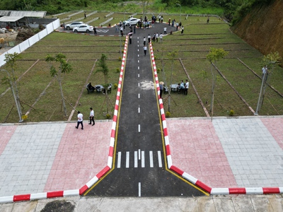 Đất nền Xã Hùng Sơn, Kim Bôi, diện tích 75,1m2   360 triệu 9