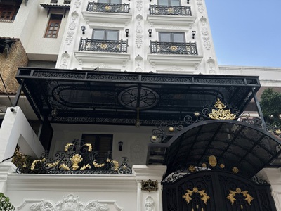 Nhà vuông mặt tiền shr 6 tầng đ.12m 119m2   đường số 4 gò vấp 0