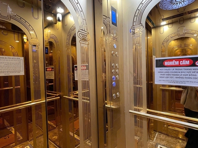 Nhà vuông mặt tiền shr 6 tầng đ.12m 119m2   đường số 4 gò vấp 4