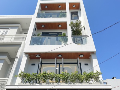 Nhà mới shr 5 tầng hxh 57m2, vuông thạnh lộc 31 quận 12 0