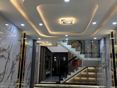 Nhà mới shr 5 tầng hxh 57m2, vuông thạnh lộc 31 quận 12 1