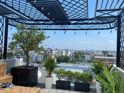 Nhà mới shr 5 tầng hxh 57m2, vuông thạnh lộc 31 quận 12 4