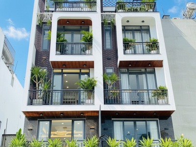 Nhà mới shr 5 tầng hxh 53m2, vuông thạnh lộc 29 quận 12 0