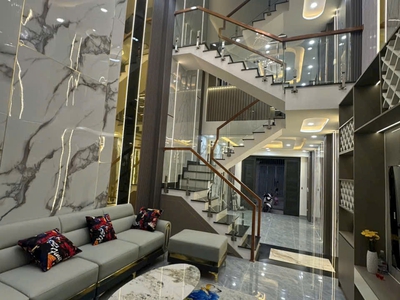 Nhà mới shr 5 tầng hxh 53m2, vuông thạnh lộc 29 quận 12 1