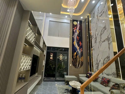 Nhà mới shr 5 tầng hxh 53m2, vuông thạnh lộc 29 quận 12 3