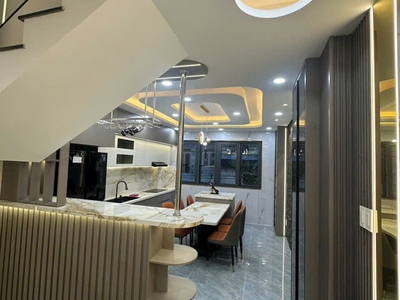 Nhà mới shr 5 tầng hxh 53m2, vuông thạnh lộc 29 quận 12 4