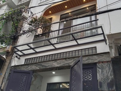 Nhà mới 4 tầng btct hẻm xe hơi phan huy ích, p.15, tân bình 40m giá chỉ 7.39 tỷ 2