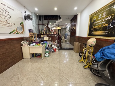 Nhà đẹp 5 lầu hẻm 237 phạm văn chiêu 72m2 4x18  vào ở ngay gần dream home hơn 9 tỷ. 1