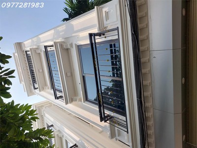 Nhỉnh 4.x tỷ   nhà 5 tầng cạnh nhổn   ngõ thông   gần kđt hinode, vành đai 3.5 0