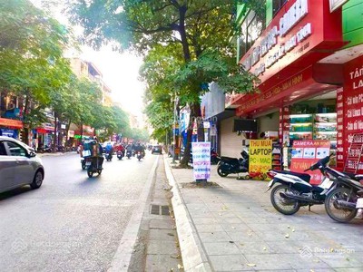 Rẻ nhất khu vực - mặt phố lê thanh nghị - 2 mặt thoáng - 55m2 - chỉ 20.5 tỷ - sổ vuông nở hậu. 0