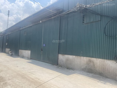 Cho thuê kho xưởng tại - ninh sở - thường tín - tổng diện tích 2000m2 - giá thuê 50k/m2 1