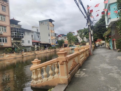 Nhà đẹp hoàng quốc việt, gần ôtô, hồ điều hòa, dt30m2, mt4m, 6 tầng thang máy 9.5 tỷ 1