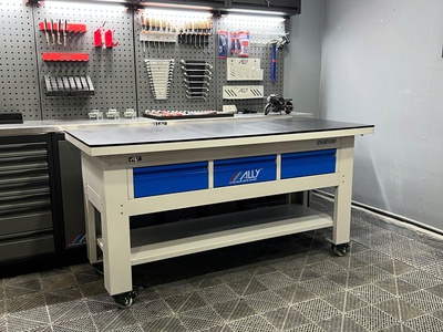 bàn nguội cơ khí ally qt-bn1000 giải pháp cho xưởng cơ khí chuyên nghiệp 0