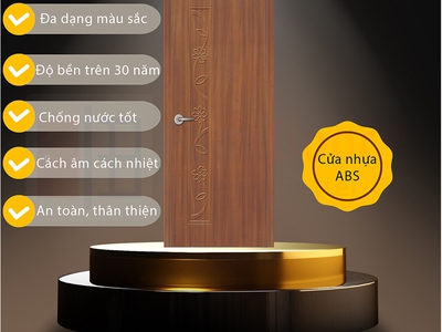 Cửa nhựa ABS Hàn Quốc 1