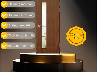Cửa nhựa ABS Hàn Quốc 0