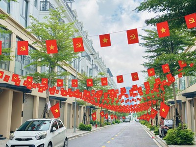 Cực hiếm Nhà phố 5 tầng 85m cạnh 16 tòa chung cư Vinhomes giá chỉ 1,8 tỷ 1