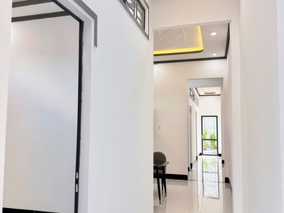 Bán nhà cấp 4 đã hoàn công gần chợ bà lát bình chánh - Giá 820 Triệu 2