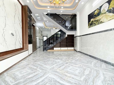 Bán nhà đúc 2 tầng 79m  nở hậu gần mặt tiền dương công khi nhà máy nước tân hiệp. 1