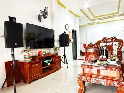 Nhà 2 tầng btct mới tinh 127m2 ngang hơn 7 mét, ô tô ngủ trong nhà giáp quận 12. 2