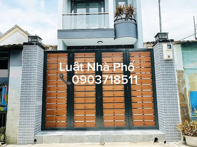 Bán nhà đúc 2 tầng 79m  nở hậu gần mặt tiền dương công khi nhà máy nước tân hiệp. 0