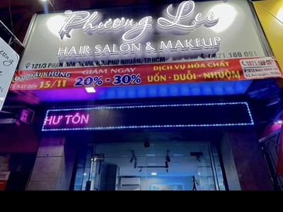 Chính chủ cần sang tiệm tóc đang hoạt động tốt tại phú nhuận, hcm. 0