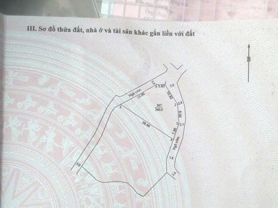 Đất chính chủ - 3 mặt tiền - giá tốt - vị trí đẹp tại thôn tiên lữ, tiên phương, chương mỹ 3