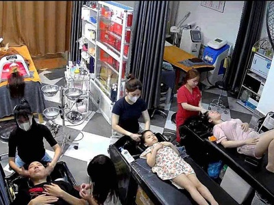 Sang nhượng quán spa-nail mi- gôi ngay kfc nguyễn trãi, phường thanh xuân bắc 2