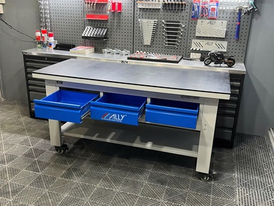 bàn nguội cơ khí ally qt-bn1000 giải pháp cho xưởng cơ khí chuyên nghiệp 1