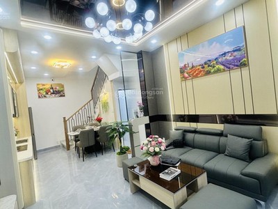 Nhà mới 4 tầng btct hẻm xe hơi phan huy ích, p.15, tân bình 40m giá chỉ 7.39 tỷ 0