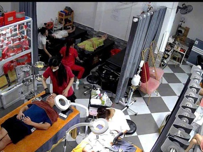 Sang nhượng quán spa-nail mi- gôi ngay kfc nguyễn trãi, phường thanh xuân bắc 1