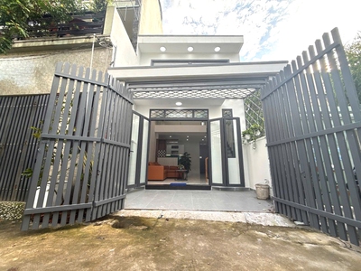 Bán nhà 2 tầng hẻm xe hơi mới đẹp 54m2 4.2x13m chỉ 5,25 tỷ lã xuân oai tăng nhơn phú a thủ đức 2