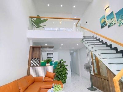 Bán nhà 2 tầng hẻm xe hơi mới đẹp 54m2 4.2x13m chỉ 5,25 tỷ lã xuân oai tăng nhơn phú a thủ đức 0