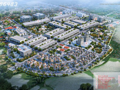 Dự án việt yên lakeside - kcn đình trám 0