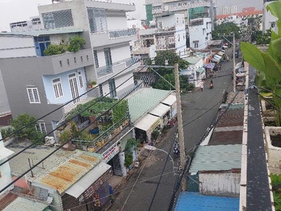 Hàng hiếm tại bình trưng tây, quận 2 - 2 tầng mới đẹp với 2 mặt thoáng, sổ riêng chỉ 4,1 tỷ 0