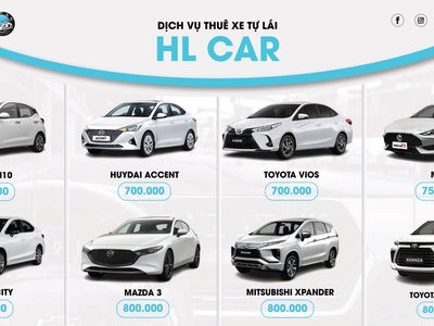 Cho thuê xe 7 chỗ 0