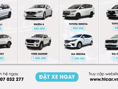 Cho thuê xe 7 chỗ 1