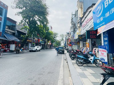 Cơ hội hiếm bán nhà mặt đường 213m trần thành ngọ, trung tâm kiến an, hải phòng vị trí vàng 1