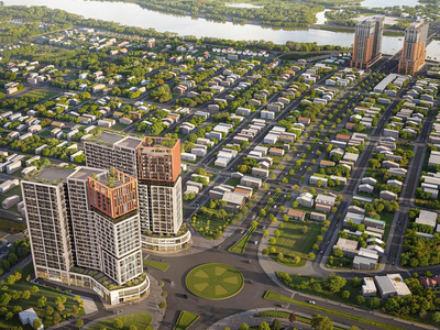 Căn hộ cao cấp mặt tiền trục Ngyễn phước Lan và 29/3 giá tốt từ Chủ đầu tư 3